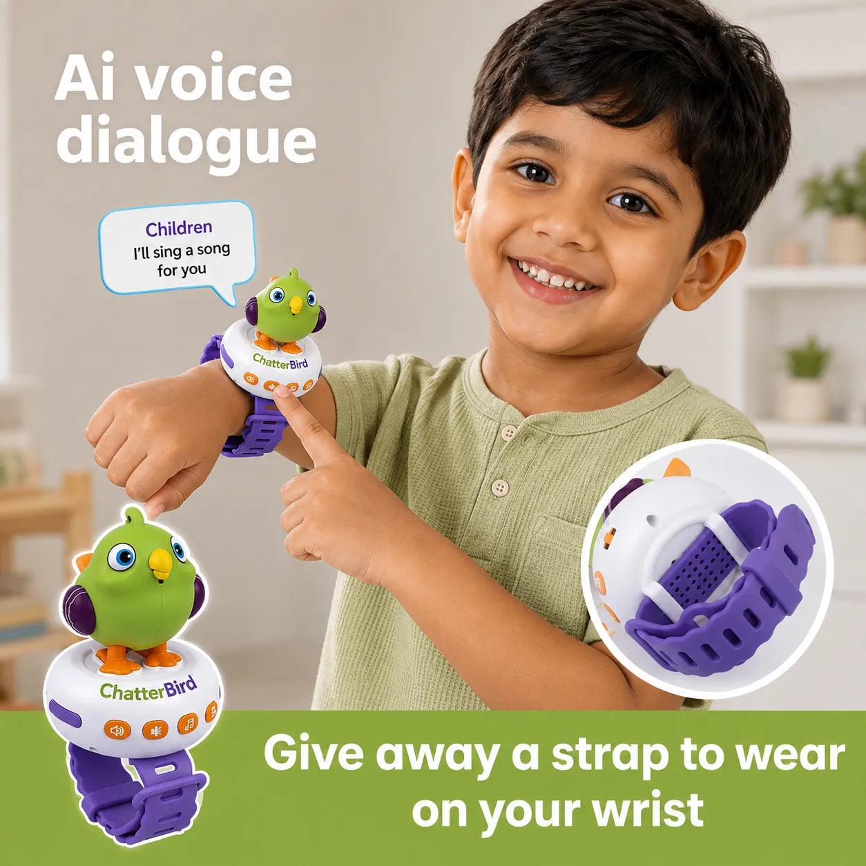 ZygoPlay ChatterBird™ Interactive Learning Companion