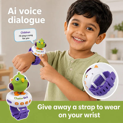 ZygoPlay ChatterBird™ Interactive Learning Companion