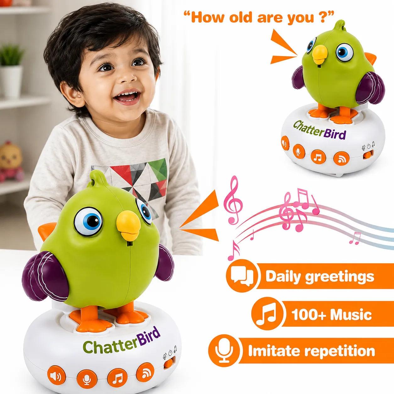 ZygoPlay ChatterBird™ Interactive Learning Companion