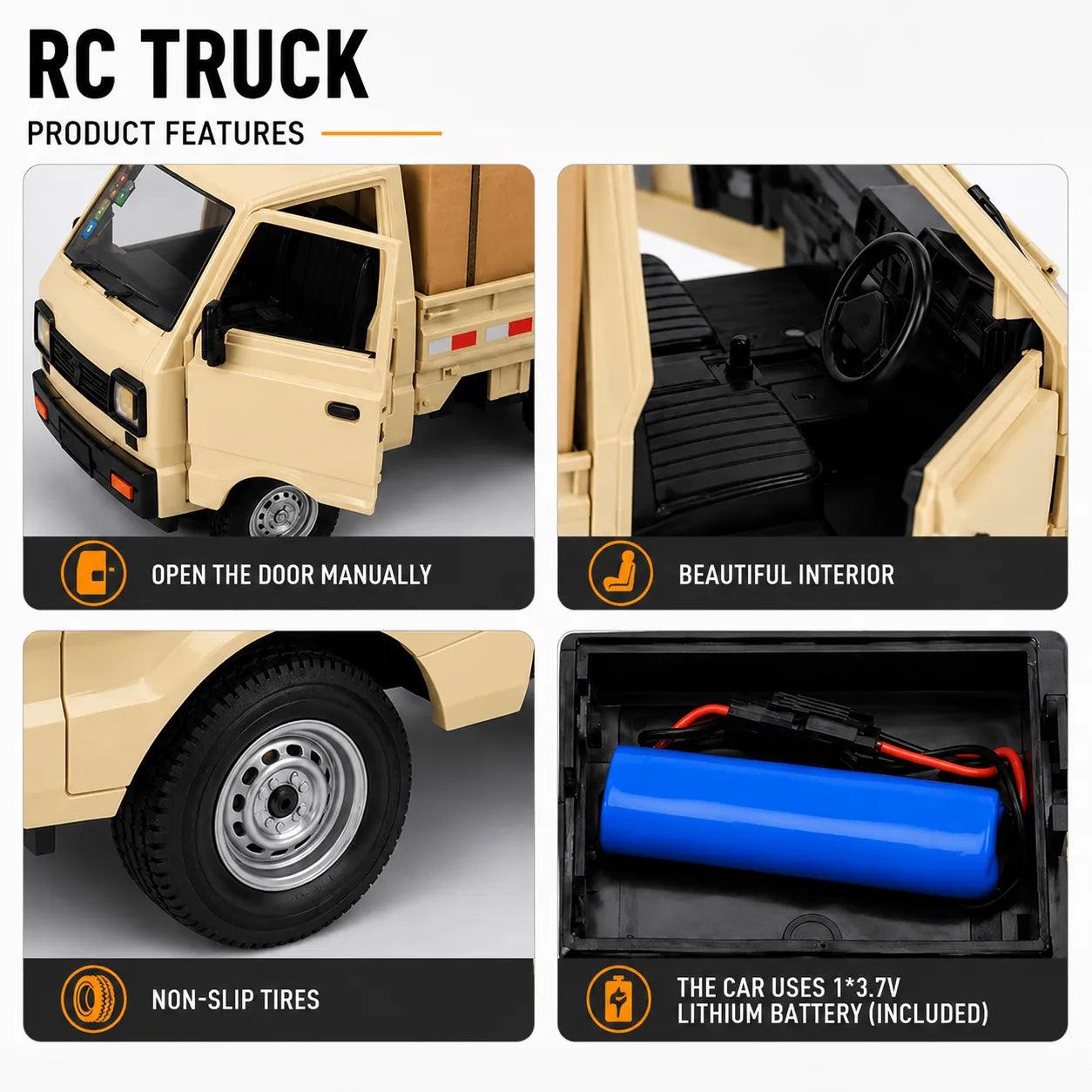 ZygoPlay TitanHaul™ RC Cargo Truck
