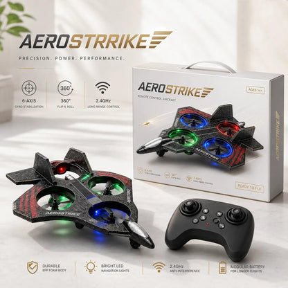 ZygoPlay AeroStrike™ RC Fighter Jet