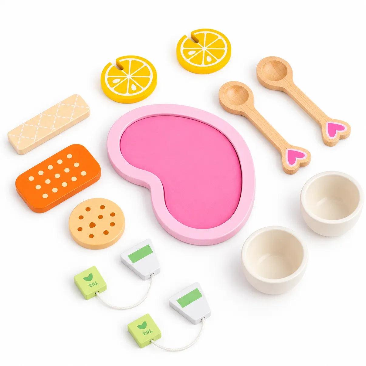 ZygoPlay LittleChef™ Wooden Tea Party Set