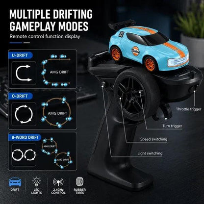 ZygoPlay ThunderDrift™ Mini RC Drift Car