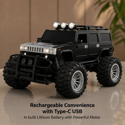 TerrainX™ RC - Off road Rechargeable Remote Control Car