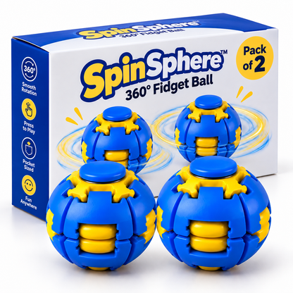 ZygoPlay SpinSphere 360° Fidget Ball