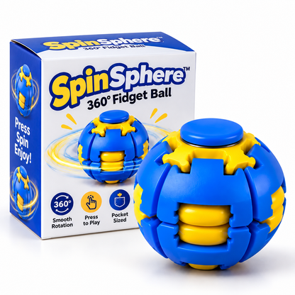 ZygoPlay SpinSphere 360° Fidget Ball