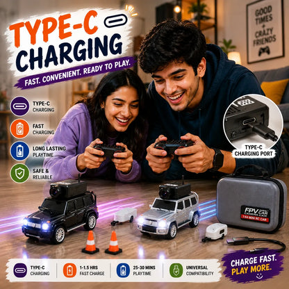 CamCruise™ 1:64 Mini Remote Camera Car – Drive. Capture. Play.