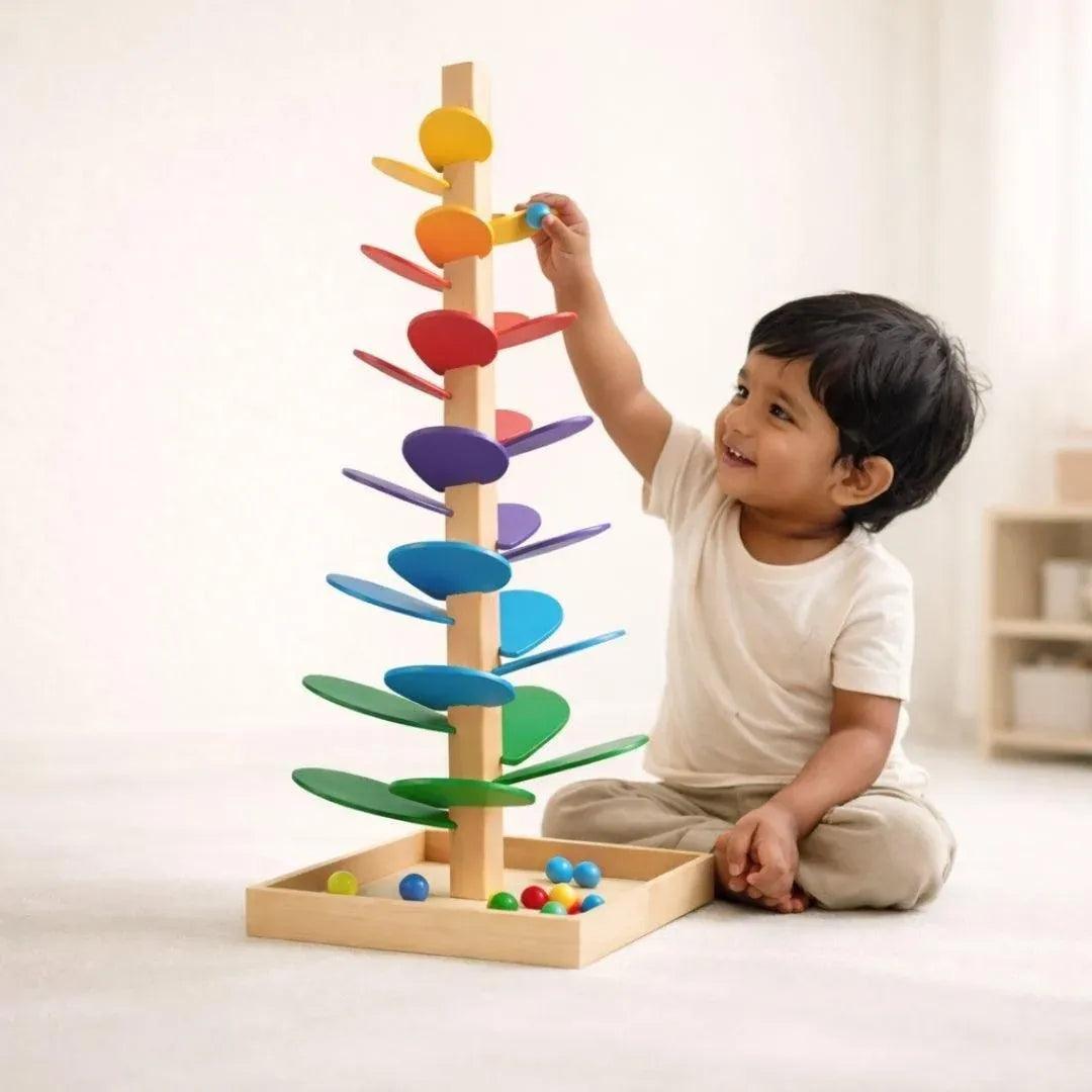 ZygoPlay MelodyFalls™ Wooden Music Tree