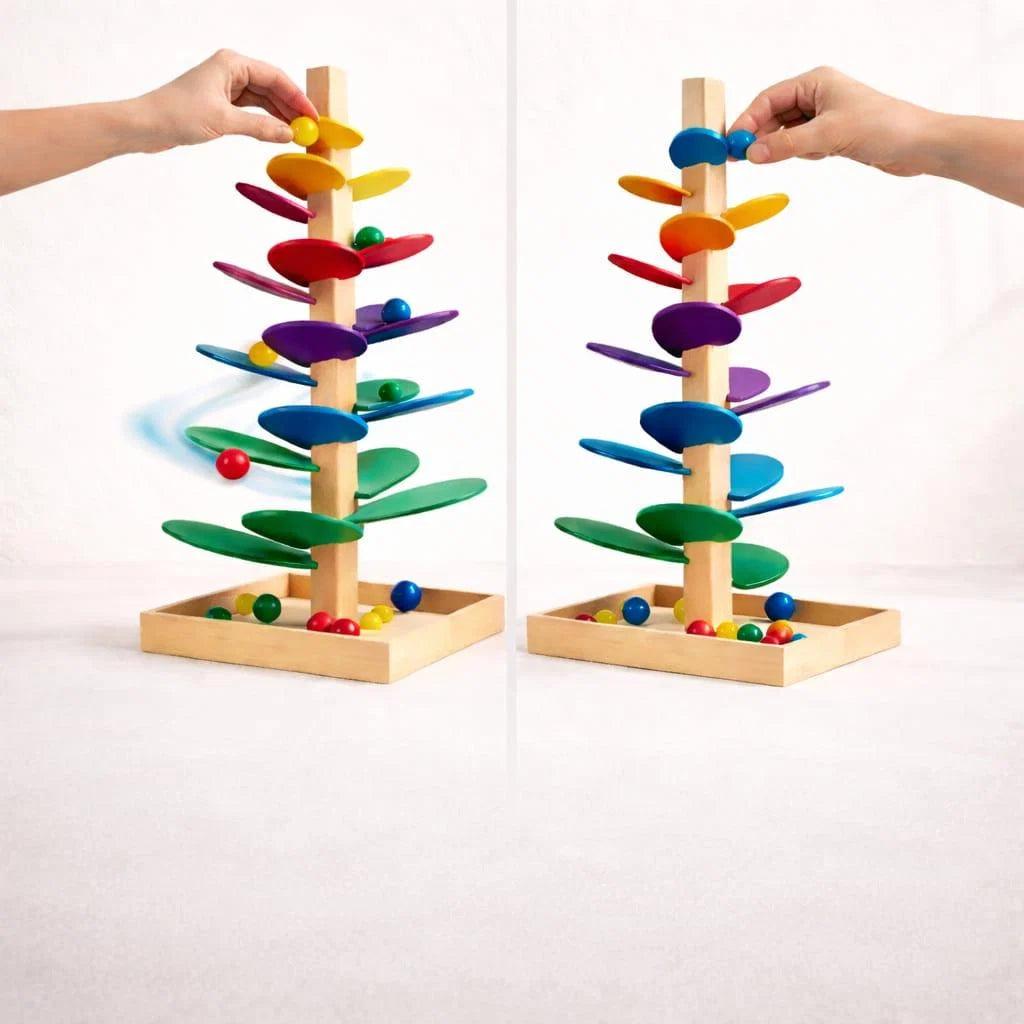 ZygoPlay MelodyFalls™ Wooden Music Tree