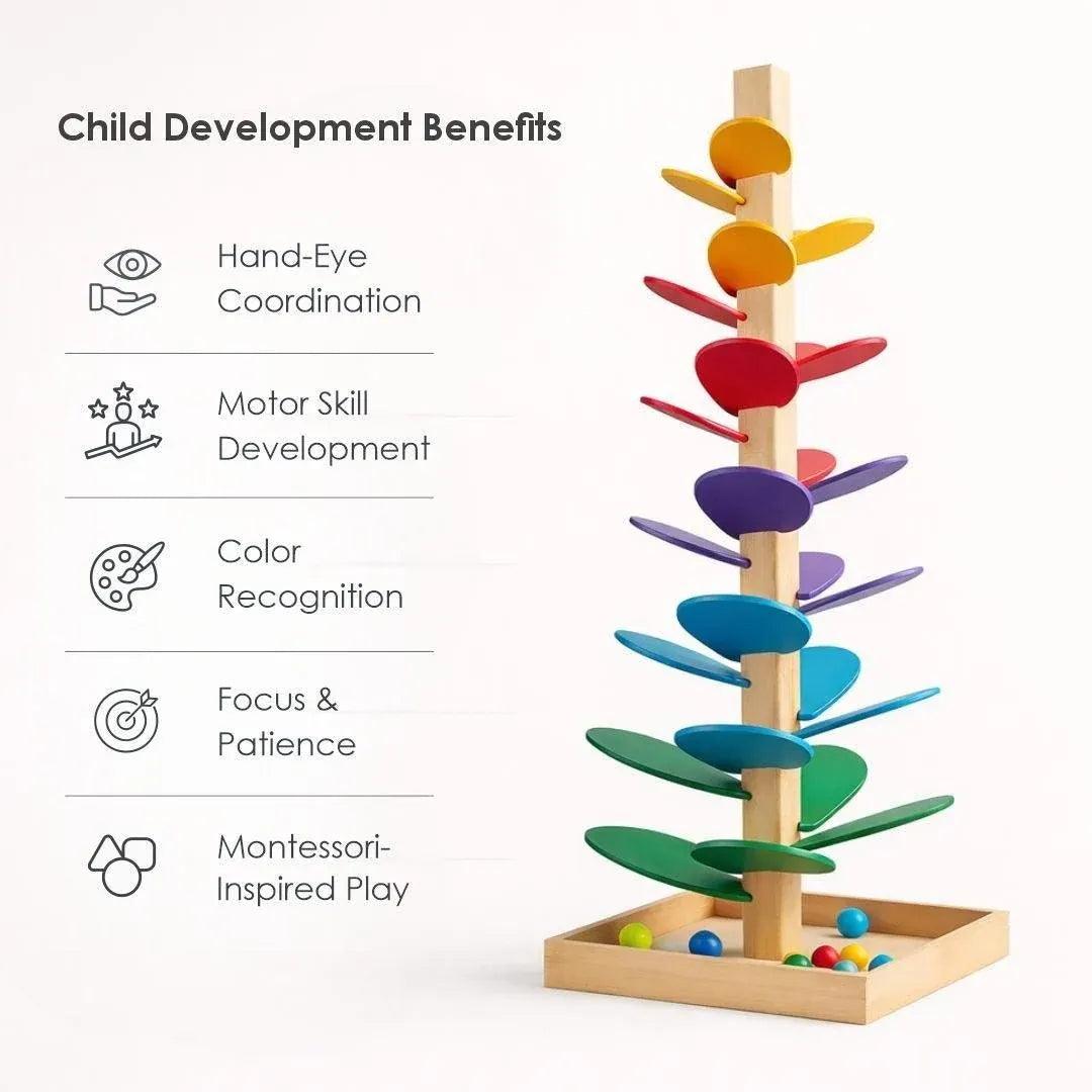 ZygoPlay MelodyFalls™ Wooden Music Tree