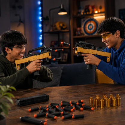 FMG9 Folding Foam Dart Blaster