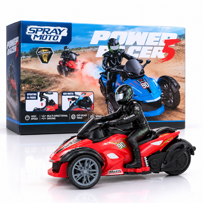 Power Racer 1:18 Scale RC Bike