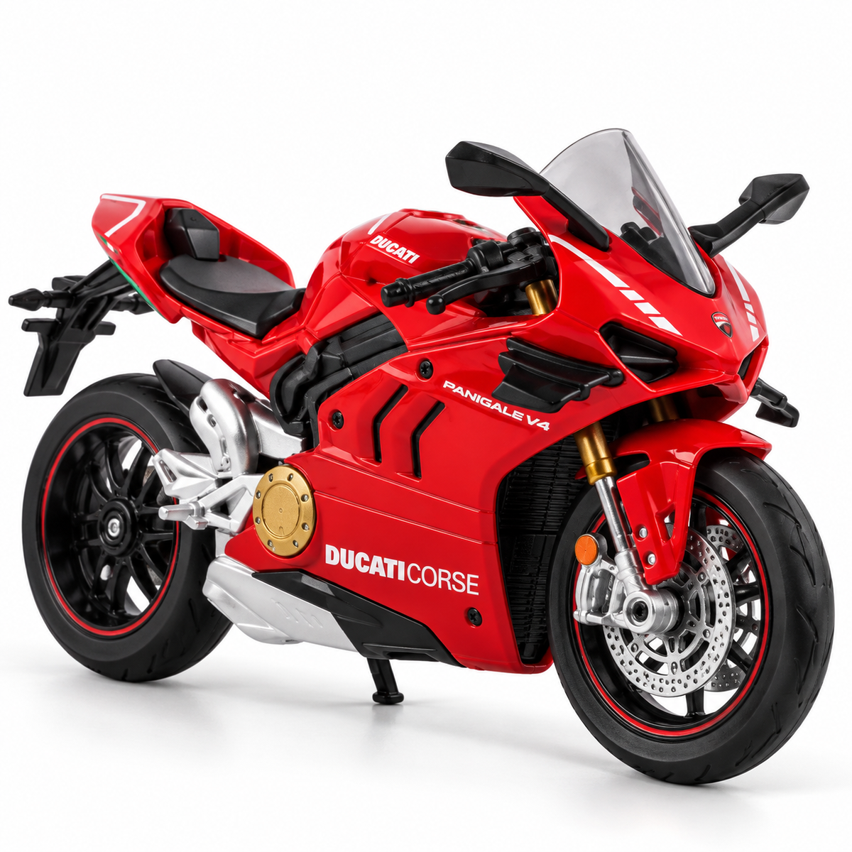 Ducati V4 panigale Die Cast 1:10 Motorcycle Model Bike for Collectors