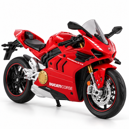 Ducati V4 panigale Die Cast 1:10 Motorcycle Model Bike for Collectors