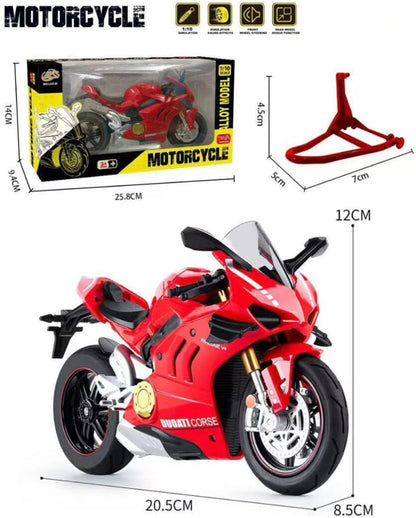 Ducati V4 panigale Die Cast 1:10 Motorcycle Model Bike for Collectors