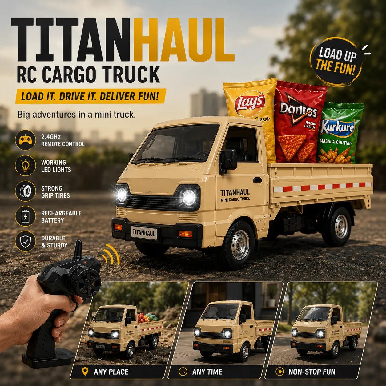 ZygoPlay TitanHaul™ RC Cargo Truck