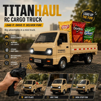 ZygoPlay TitanHaul™ RC Cargo Truck