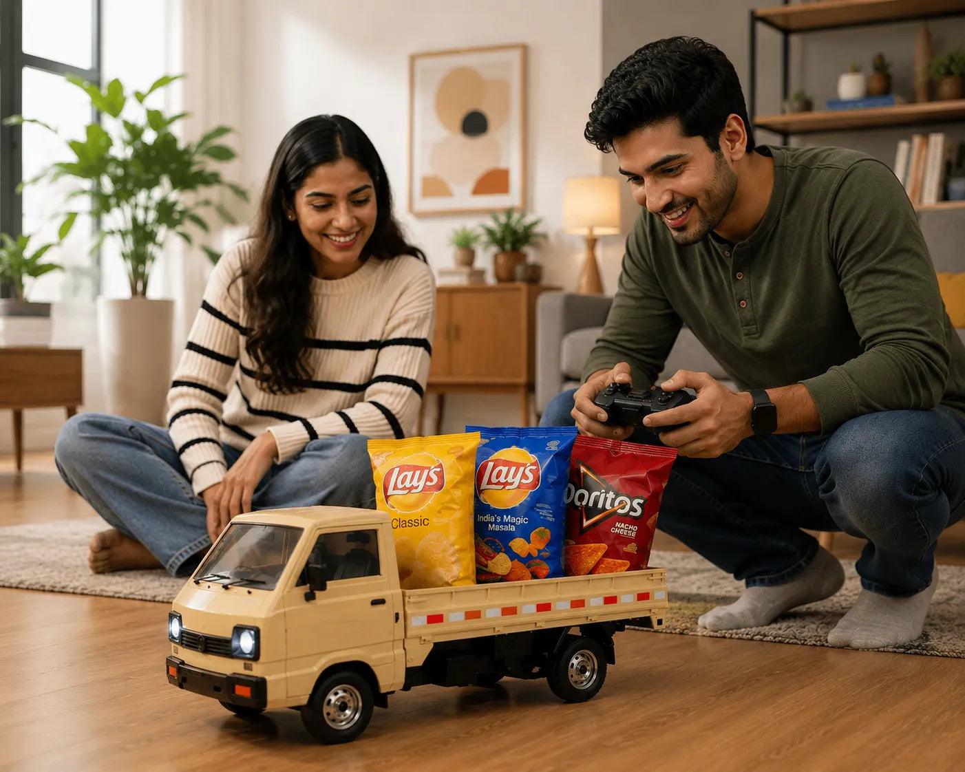 ZygoPlay TitanHaul™ RC Cargo Truck