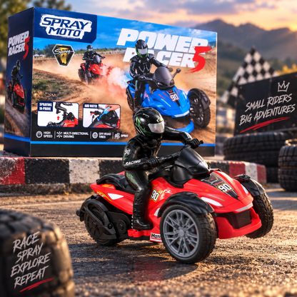 Power Racer 1:18 Scale RC Bike