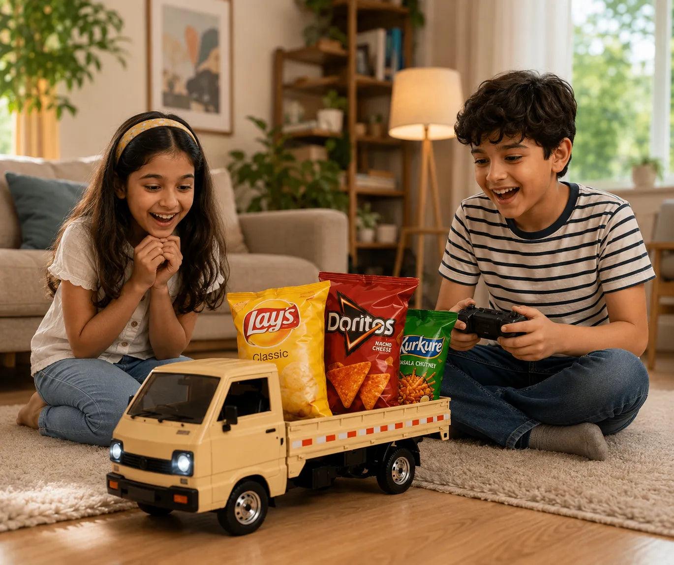 ZygoPlay TitanHaul™ RC Cargo Truck