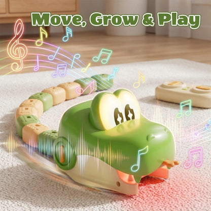 ZygoPlay GrowSnake™ Interactive RC Toy - 2 Player Set